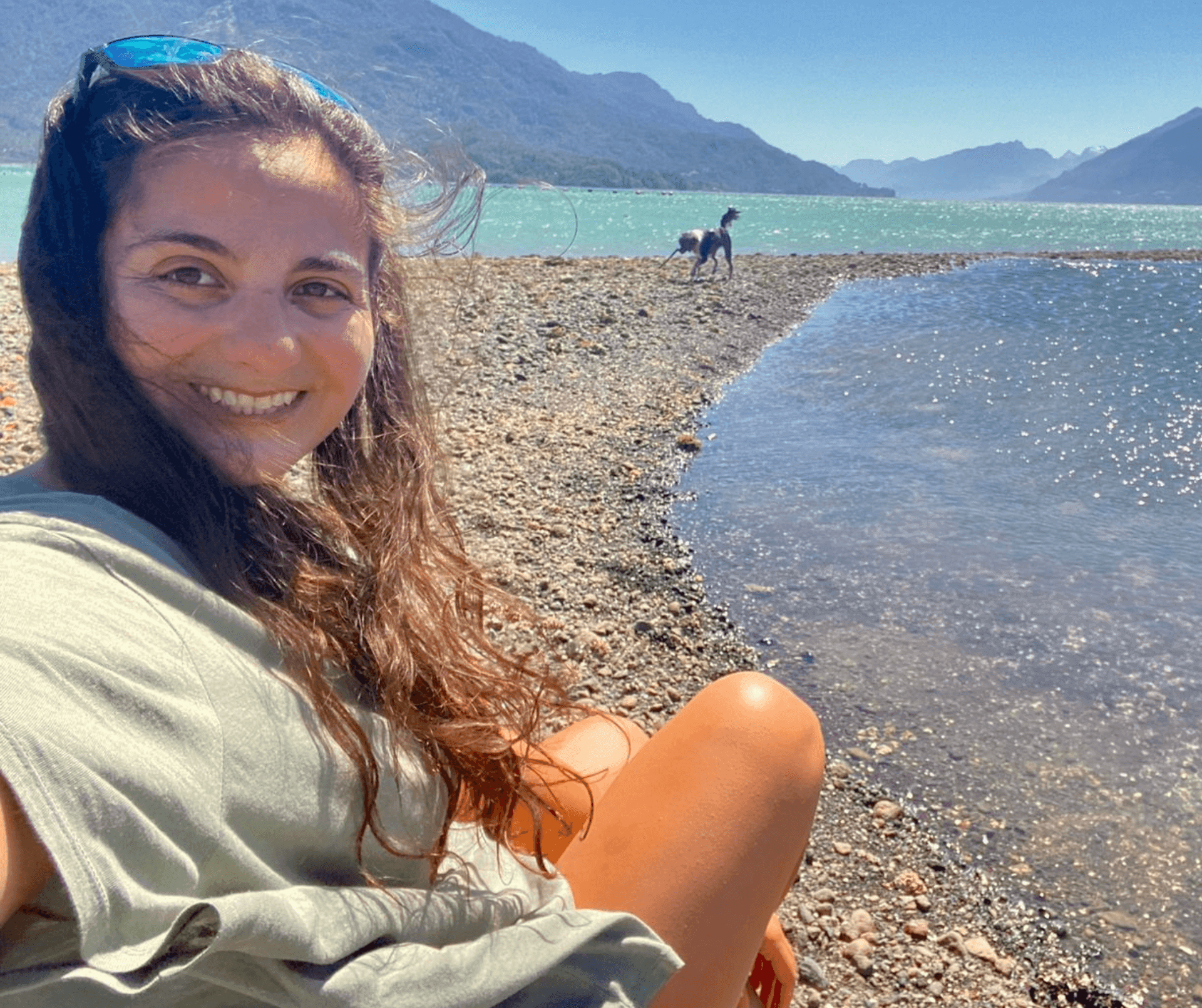 Sabina - Encargada de Andes Lodge, Chile